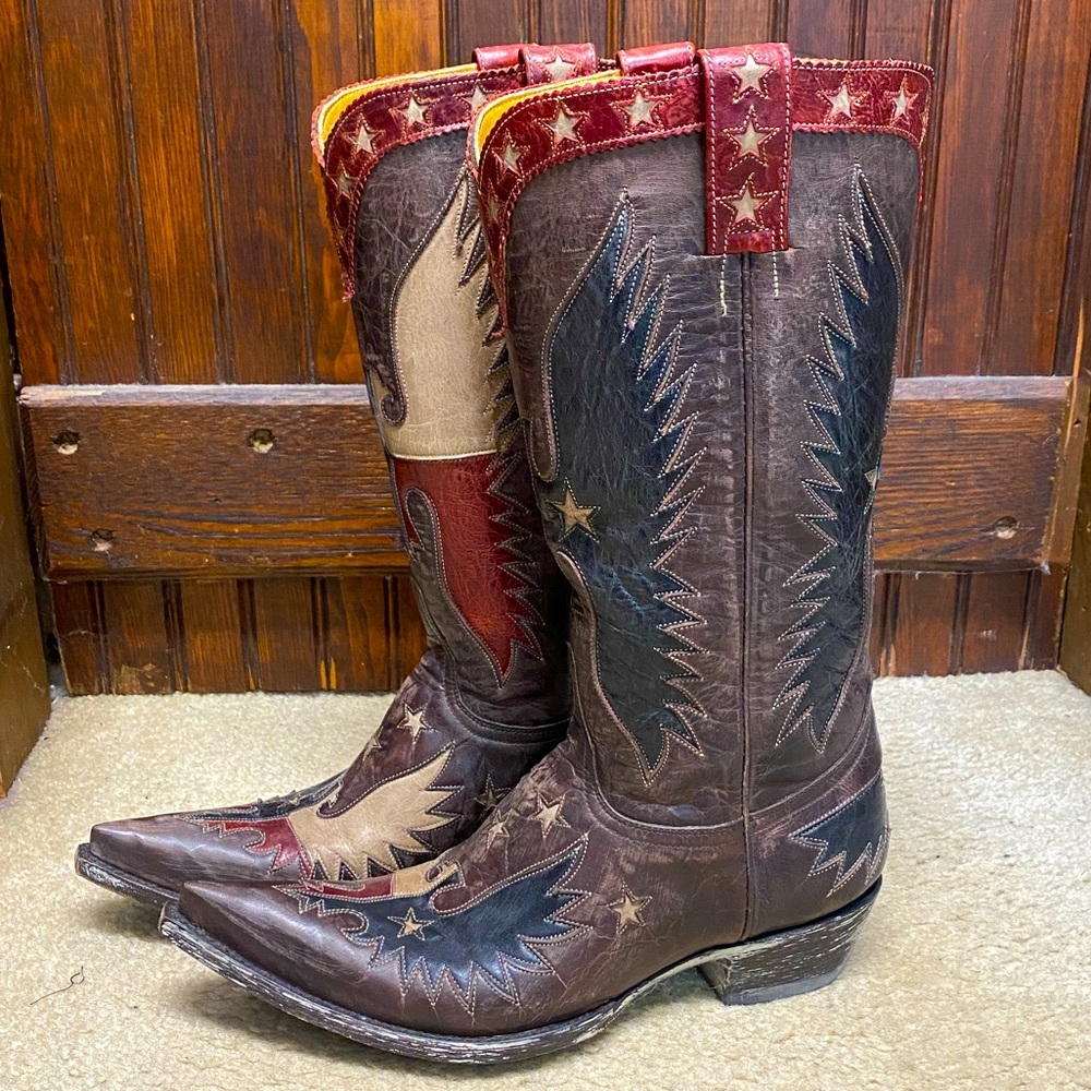 Womens Old Gringo Where Eagles Fly - NWOT Size 9B